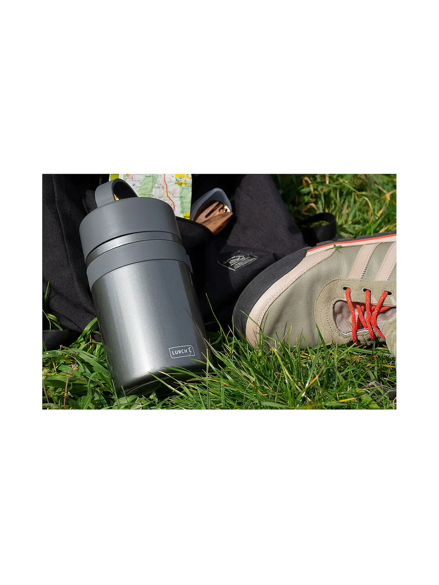 LURCH | Iso-Pot 2.0 Edelstahl 0,8l Grau Metallic | 